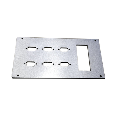 CNC Laser Cutting Welding Stamped Stainless Steel 0.2mm Tolerance