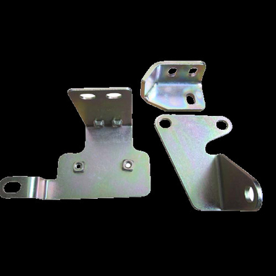 Aluminium Die Casting Metal Stamping Parts For Advertising Board Monitor Cabinet