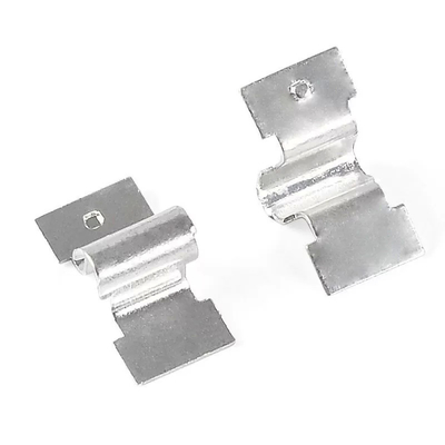 Sheet Plate Iso2768 0.1mm Metal Stamping Parts Zinc Plating Steel