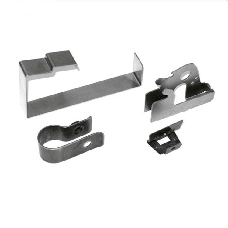 Zinc Stamped Suspension Clamp For Fiber Optic Cable ISO Approval