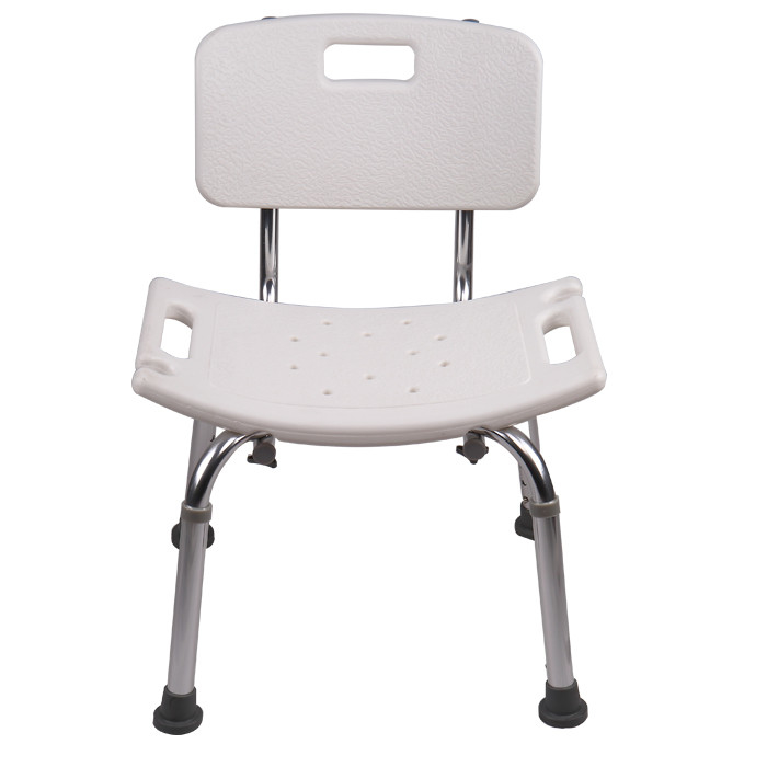 Aluminum Alloy Safest shower chair for elderly Stamping