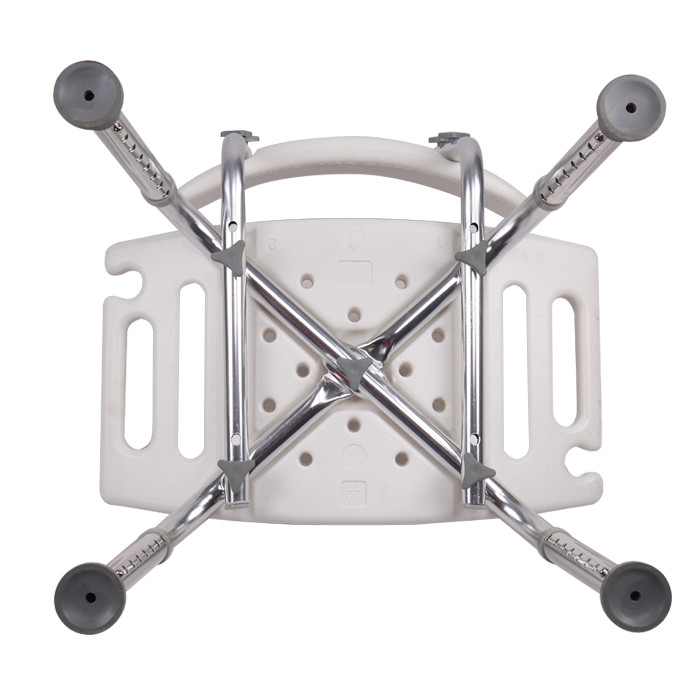 Aluminum Alloy Safest shower chair for elderly Stamping