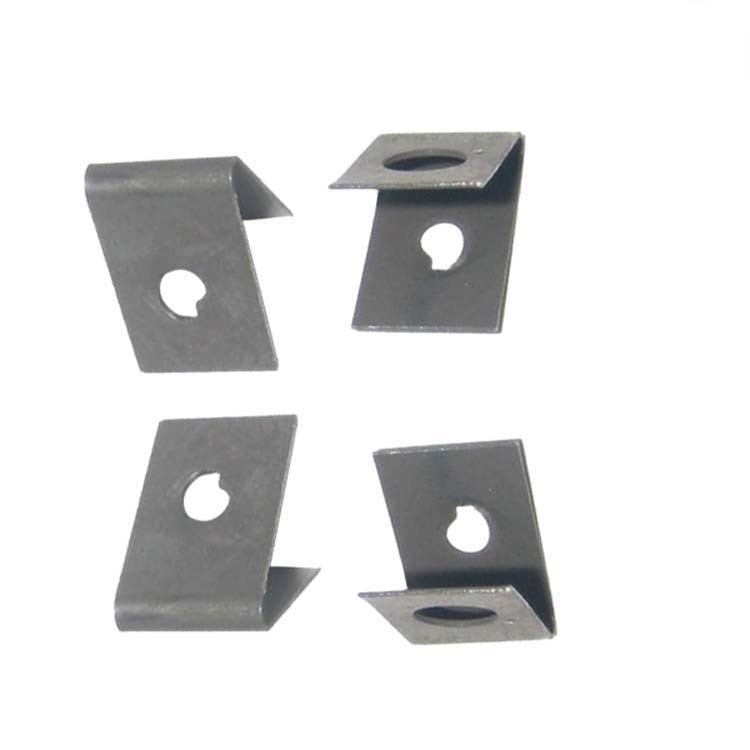 Brushed Stainless Steel Plate Fabrication 0.01mm Metal Stamping Parts