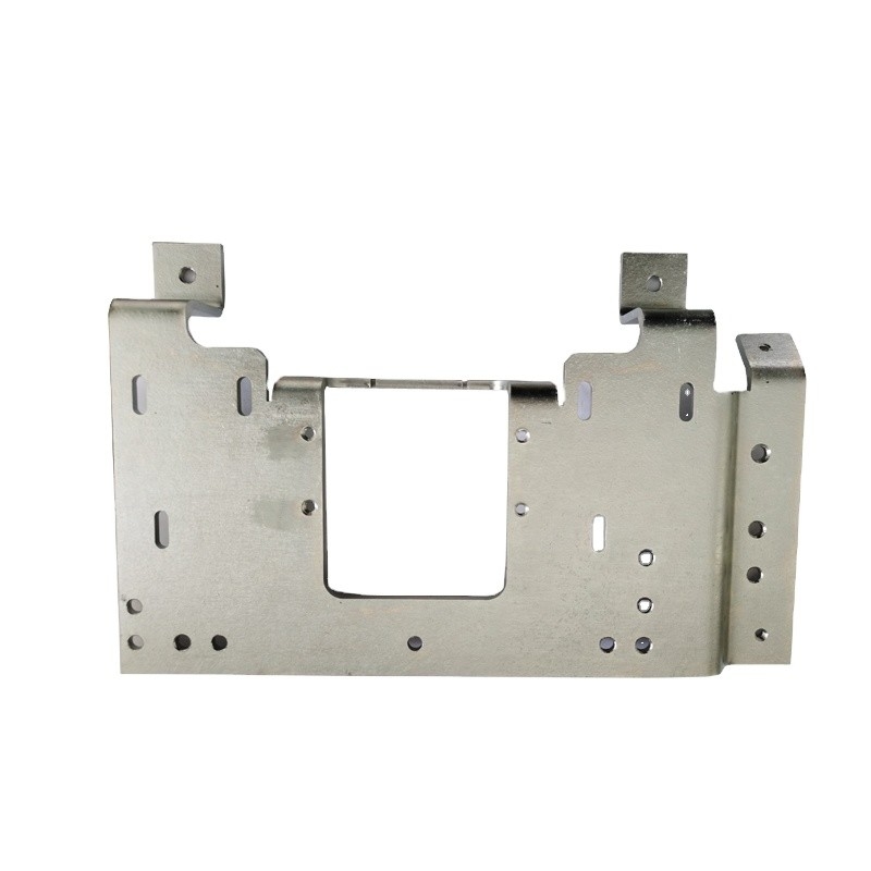 Thick 0.5mm~12mm Auto Body Sheet Metal Fabrication Air Inlet Bracket Stamped