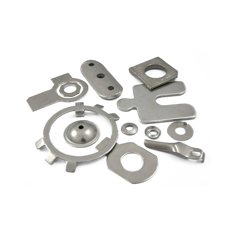 OEM Laser Welding Stainless Steel Stamping Parts Electric Plating Surface