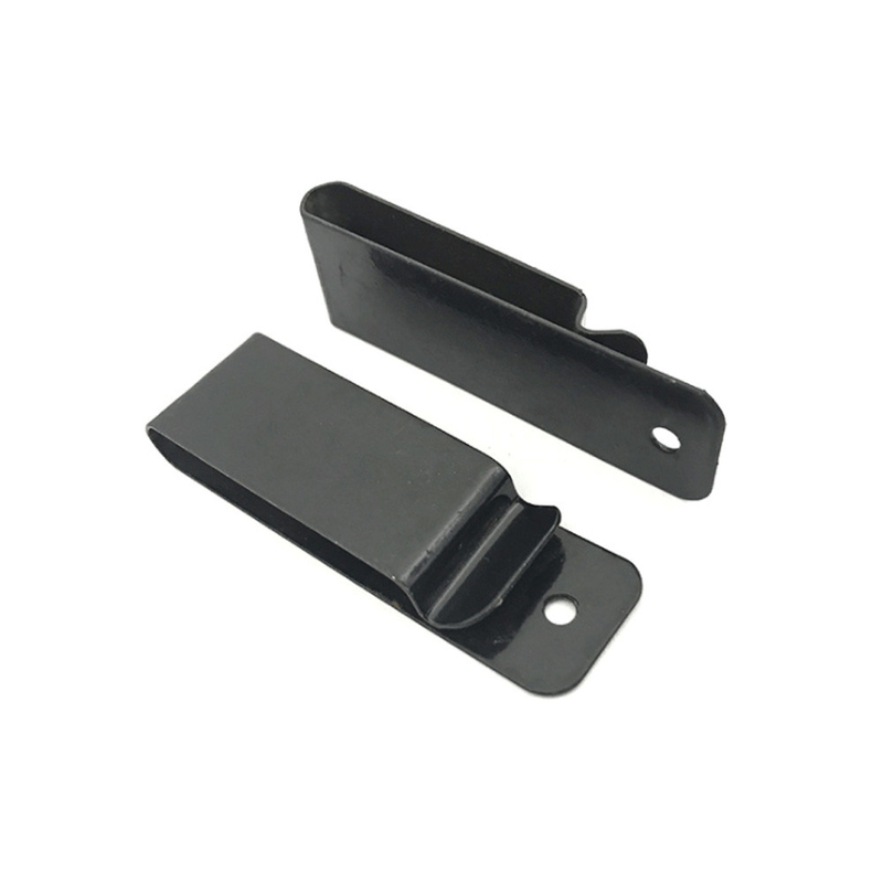 SECC CRS Metal Stamping Clip Curves And Bends Steel Fabrication