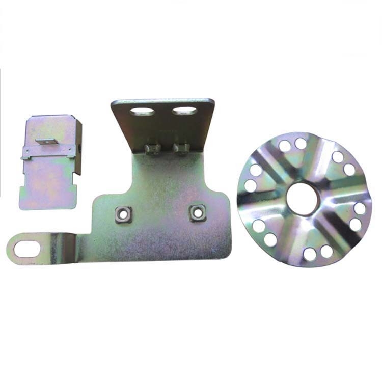 Farm Gate Lock Carbon Steel Fabrication 0.01mm Metal Stamping Parts