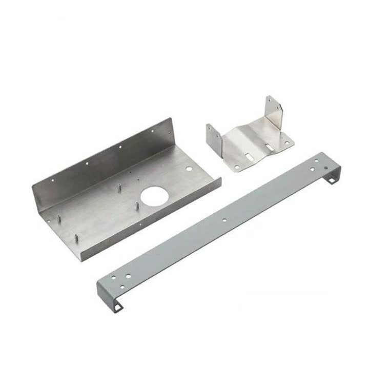 Oem Precision Sheet Metal Fabrication Custom 1.5mm Silver Aluminum 5052 Box Service