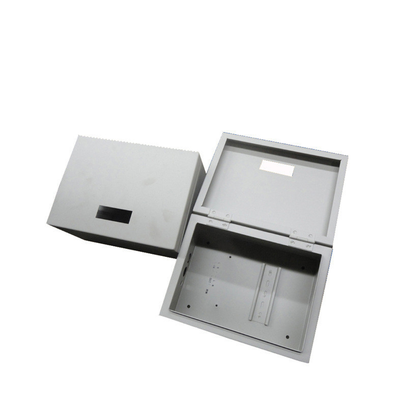 Oem Precision Sheet Metal Fabrication Custom 1.5mm Silver Aluminum 5052 Box Service