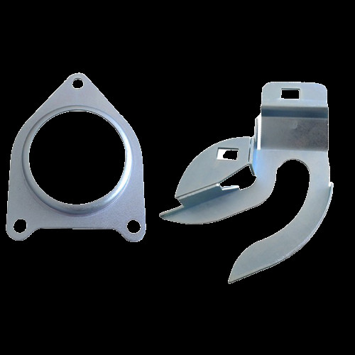 Aluminium Die Casting Metal Stamping Parts For Advertising Board Monitor Cabinet