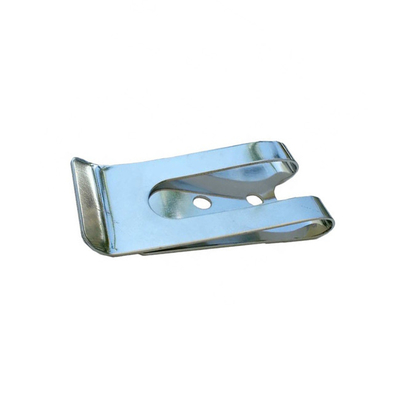 Electronic Galvanised Metal Stamping Parts Stainless Spray Coating 0.01mm